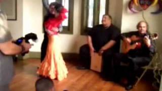 FLAMENCO DESDE PUERTO RICO [upl. by Eiralih486]