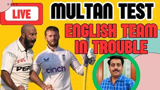 Lahore Sports is live  Pakistan vs England Multan test  English team in trouble  Sajid Khan hero [upl. by Assela]