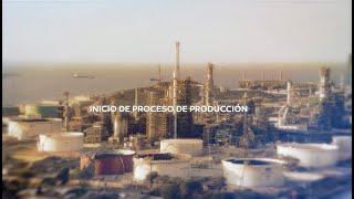 PETROPERÚ SE PUSO EN MARCHA UNIDAD DE DESTILACIÓN PRIMARIA DE LA NUEVA REFINERÍA TALARA [upl. by Adiv]