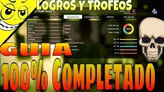 GTA 5  Como Completar El 100 Guia Modo Histori [upl. by Mainis]