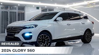 DFSK Glory 560 Top 5 Reasons to Buy This Compact SUV [upl. by Aihsekram531]