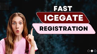 Icegate Registration Process with DSC  AD Code Registration [upl. by Wynne281]