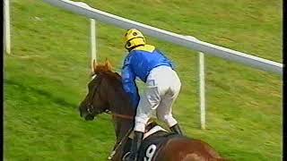 2003 Epsom Derby Kris Kin Includes Replay Ext Into Enclosure [upl. by Ahsrat170]