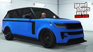 GTA 5 Online  Gallivanter Baller STD Unreleased  Release Date Top Speed Price Build [upl. by Manup338]