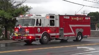 NanuetNY Fire Engine Company 8EQ Responding [upl. by Madge]