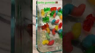 Sprite gummy bears 🐻 gummies cute [upl. by Animor]