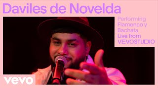 Daviles de Novelda  Flamenco y Bachata Live  Vevo Studio Performance [upl. by Durwyn]