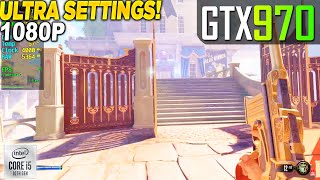 BioShock Infinite GTX 970  1080p Ultra [upl. by Allesiram]