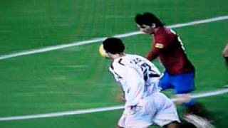 Messi Goal VS Sevilla 20082009 20 [upl. by Llesram49]