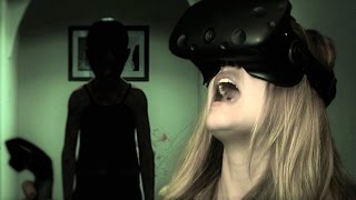 How Scary is the Paranormal Activity VR Game [upl. by Akihc]