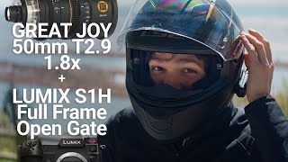 Great Joy 50mm T29 18X Anamorphic Test Drive [upl. by Fezoj]