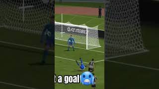 What a goal🥶shorts fc24 subscribe [upl. by Anyer]