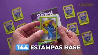 Unboxing de la Colección STITCH 🏝️🌸  Disney Pixar Panini [upl. by Greenwell701]