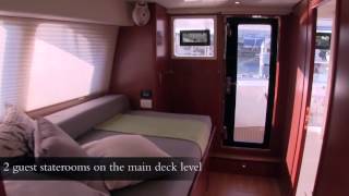 Tour The Moorings 5800 Catamaran [upl. by Peg]