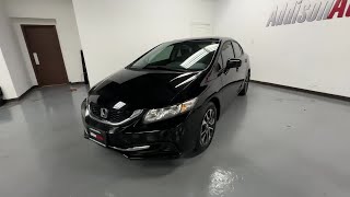 2015 Honda Civic EX Addison Carrolton Richardson Dallas Plano TX [upl. by Gianni375]