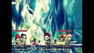 HORN TAIL quest  MAPLE STORY BOSS KMS [upl. by Landahl]