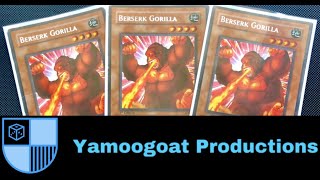 YuGiOh April 2005 Beast Down  Zoo Beatdown Goat Format Deck Profile [upl. by Ahsiket]