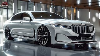 First Look Unbelievable 2025 BMW 7 Series Facelift [upl. by Aihsak]