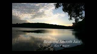 Beautiful Smooth Jazz backing track in the key of F major [upl. by Trebmer]