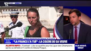 Jean Philippe Tanguy sur BFMTV [upl. by Ylrevaw]