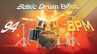 94 BPM Drum Beat 44 [upl. by Sigvard375]