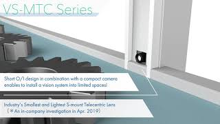 VSMTC Series Ultra Compact and Light S  Mount Telecentric Lenses [upl. by Retse]