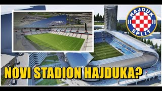 OVAKO ĆE IZGLEDATI NOVI STADION HAJDUKA [upl. by Jarib]