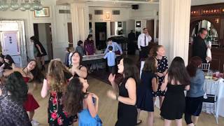 Girls dancing at NYC Bat Mitzvah [upl. by Dnomsad]