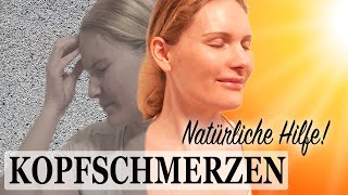 Kopfschmerzen amp Migräne effektiv natürlich behandeln 〰️Schmerzlösende Frequenzen amp Weißes Rauschen [upl. by Alexandros]