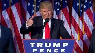 Donald Trump VICTORY SPEECH  Full Speech as President Elect of the United States [upl. by Antsirhc640]