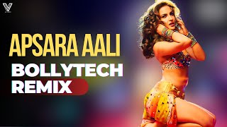 Apsara Aali  BollyTech  DJ VEERU  Sonalee Kulkarni  Ajay Atul  Tech House Remix  2024 [upl. by Darra]