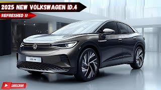 Refreshed New 2025 Volkswagen ID4 Facelift Fresh Look Same Great EV [upl. by Valry608]