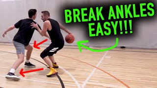 4 Unstoppable Basketball Dribbling Combo Moves  Basketball Scoring Tips [upl. by Horlacher]