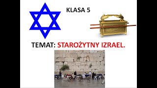 Klasa 5 SP Starożytny Izrael [upl. by Jedthus281]