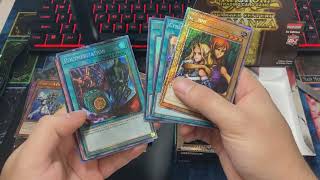 Yugioh Quarter Century Banana Booster Box Opening [upl. by Aniles]