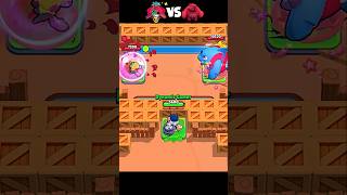 Jujus Voodoo Doll vs Every Other Pets brawlstars shorts [upl. by Kcirddec]