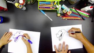 How To Draw TRex [upl. by Vona]