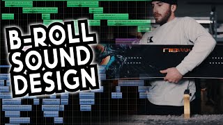 Sound Design for BRoll and Product Commercials [upl. by Ailla491]