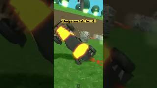 Create a cart ride thrusters roblox [upl. by Stoneman]