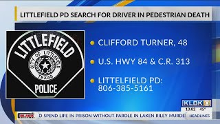 Littlefield Police searching for information after pedestrian death [upl. by Bevin547]