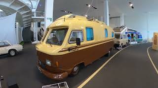 1973 Mercedes motorhome  Erwin Hymer Museum [upl. by Cheke]