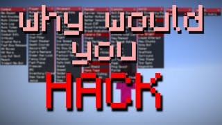 The History of how people use Minecraft Hacked Clients [upl. by Imelda]