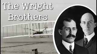 Biography of the Wright Brothers for Children Orville and Wilbur Wright for Kids  FreeSchool [upl. by Audun]