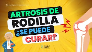 ARTROSIS DE RODILLA ✅ QUÉ ES SÍNTOMAS CAUSAS TRATAMIENTO Y EJERCICIOS artrosisderodilla [upl. by Yuzik]