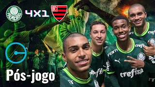 Resenha PÓSJOGO  Palmeiras 4 x 1 Oeste  COPINHA 2024 [upl. by Odlanyar]