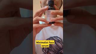 Serum for face minimalist skincare viralvideo shorts beauty healthvitamin [upl. by Ridley632]