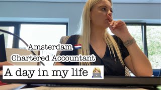 Day in my life working as a Chartered Accountant Investment Accountant 👩🏼‍💻 [upl. by Sherm]