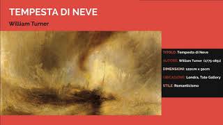 4D Randino Antonio  Tempesta di Neve W Turner [upl. by Adihsar]