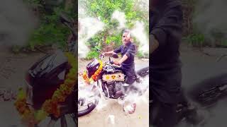 New bike Splendor Plus 😎🏍️ sapna pura kar diya🏍️instagram trendin nivrel Splendt indianbikes [upl. by Stoller]