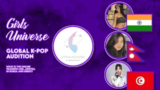 What is GBK Entertainment Girls Universe Project  Global KPop Audition Process [upl. by Aruasor]